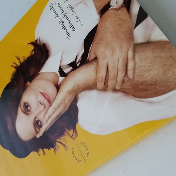Tina Fey Biography Book, NWT - Picture 2 of 3